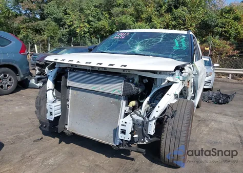 2025 Ford Explorer St-Line z USA, uszkodzony, nr VIN 1FMUK8KH5SGA58477